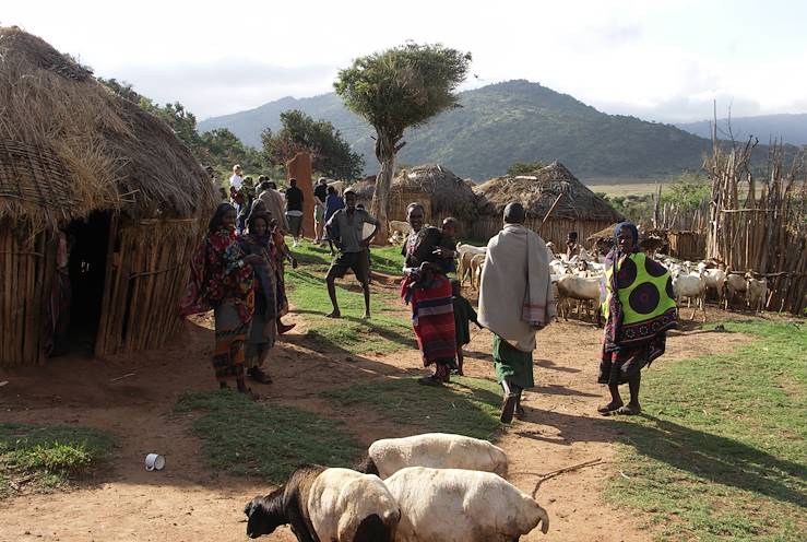 Voyage découverte Ethiopie : Trésors du Nord et tribus du Sud ! - Nomade  Aventure
