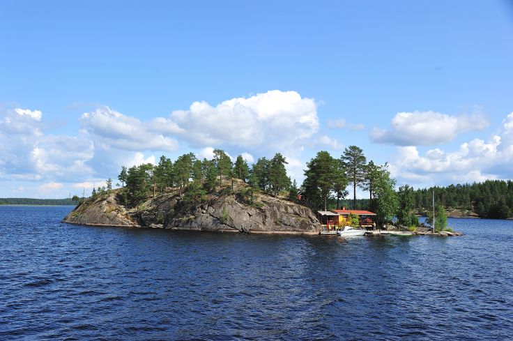 Le lac Saimaa - Savonlinna - Finlande © Jaakko Tähti/VisitFinland