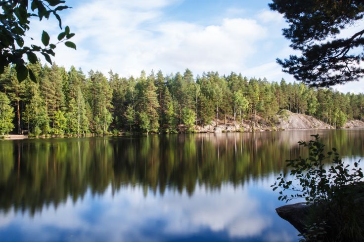 Parc national de Nuuksio - Finlande © Marjo/Fotolia