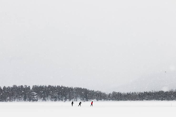 Laponie - Finlande © Jérôme Galland