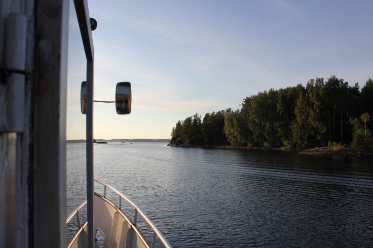 Croisière sur le lac Saimaa - Finlande © Aleksanteri Baidin/Visit Finland 