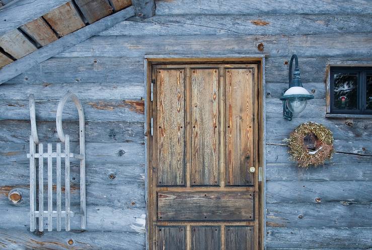 Laponie - Finlande © Eric FLOGNY / PINK / saif images