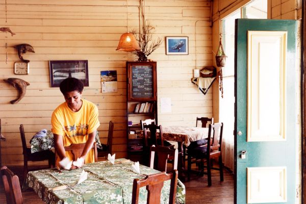 Ovalau - Levuka - Iles Fidji © Gerhard Westrich/LAIF-REA