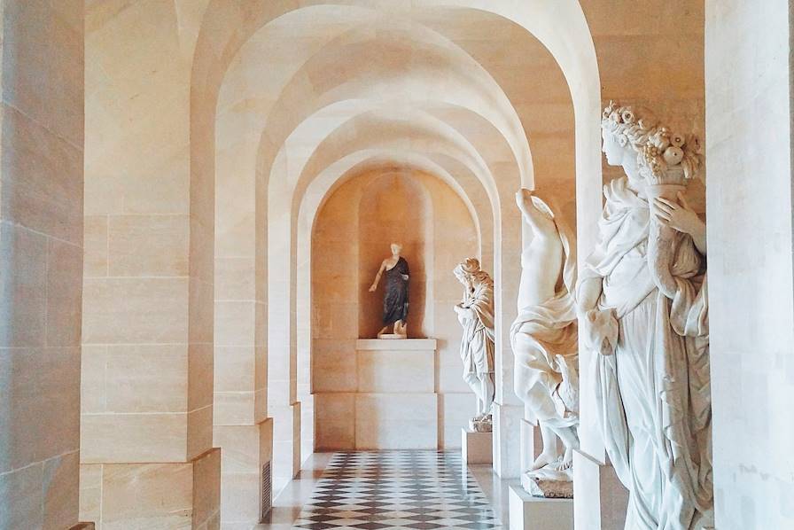 Château de Versailles - France © Faustine Poidevin