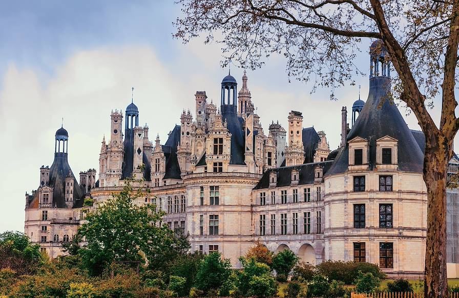 Château de Chambord - Chambord - France © Freesurf /Fotolia