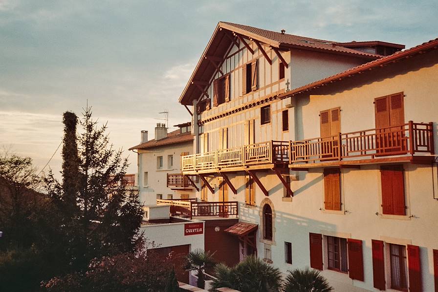 Guéthary - Pays Basque - France © Alix Pardo