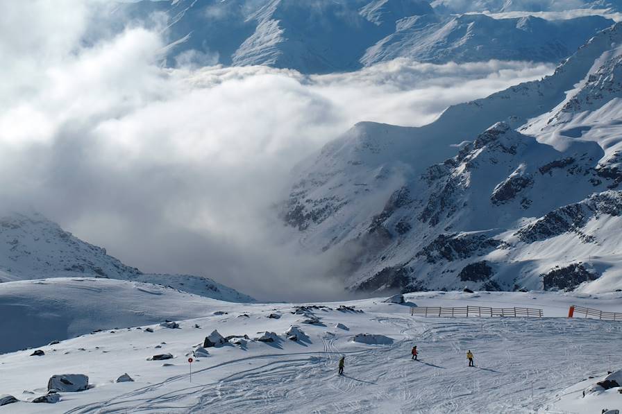 Les Trois Vallées - France © RitaJ/Getty Images/iStockphoto