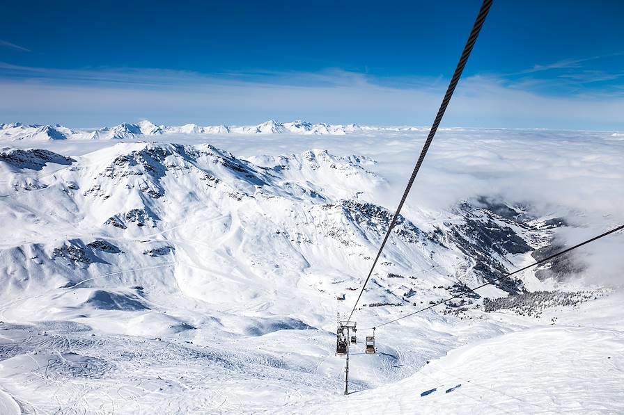 Meribel - France © romitasromala/Getty Images/iStockphoto