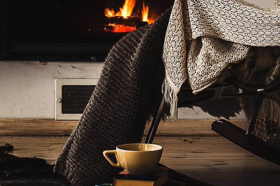 Feu de cheminée © Liubov_Chuiko/iStock/Getty Images Plus