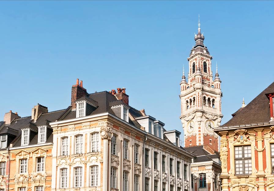 Lille - Pas-de-Calais - France © Production Perig/stock.adobe.com