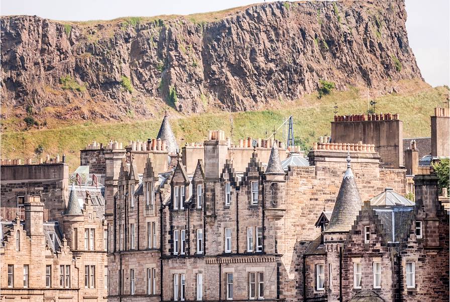 Arthur's Seat - Edimbourg - Ecosse - Royaume-Uni © Dagmar Schwelle/LAIF-REA