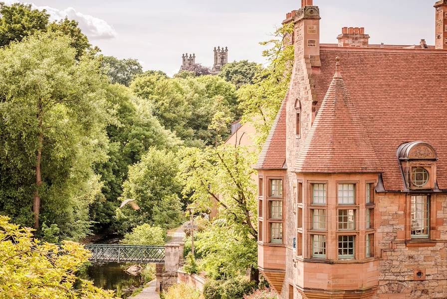 Dean Village - Edimbourg - Ecosse - Royaume-Uni © Dagmar Schwelle/LAIF-REA