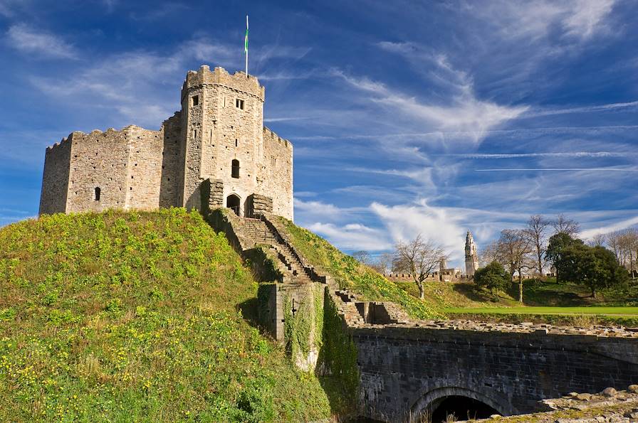 Château de Cardiff - South Glamorgan - Pays de Galles © Visit Wales