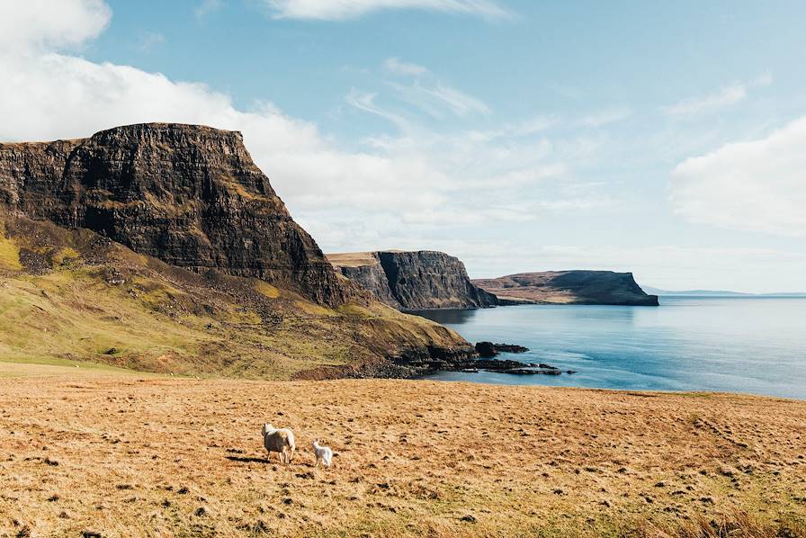 Ile de Skye - Écosse - Royaume-Uni © Jérôme Galland