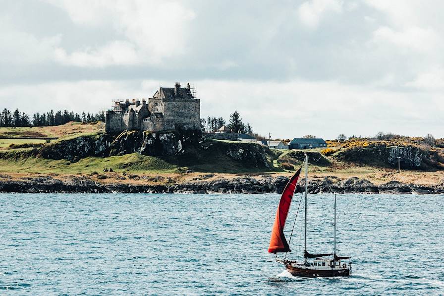 Château de Duart - Ile de Mull - Écosse - Royaume-Uni © Jérôme Galland