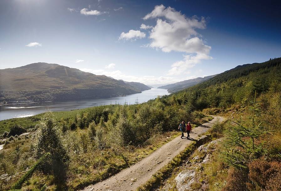 Loch Lomond - Trossachs National Park - Ecosse - Royaume-Uni © VisitScotland