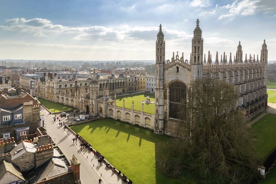 Université de Cambridge - Angleterre - Royaume-Uni © Poohz/Getty Images/iStockphoto