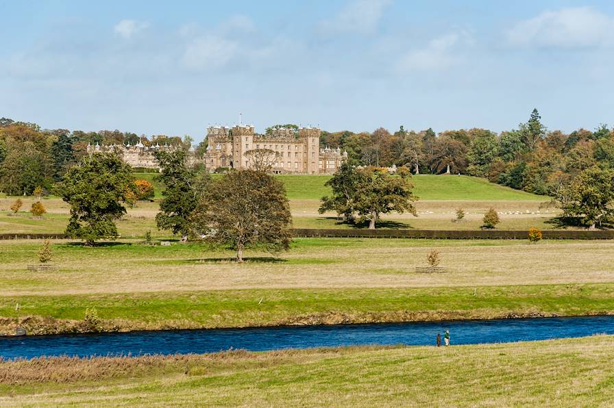 Château de Floors - Ecosse - Royaume-Uni © Frank Cornfield/stock.adobe.com