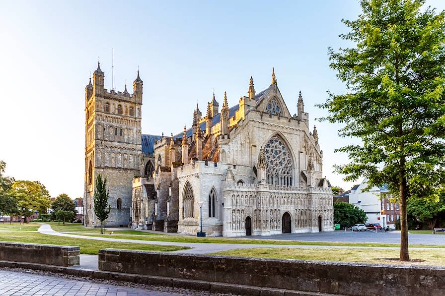 Exeter - Angleterre - Royaume-Uni © Alexey Fedoren/Getty Images/iStockphoto