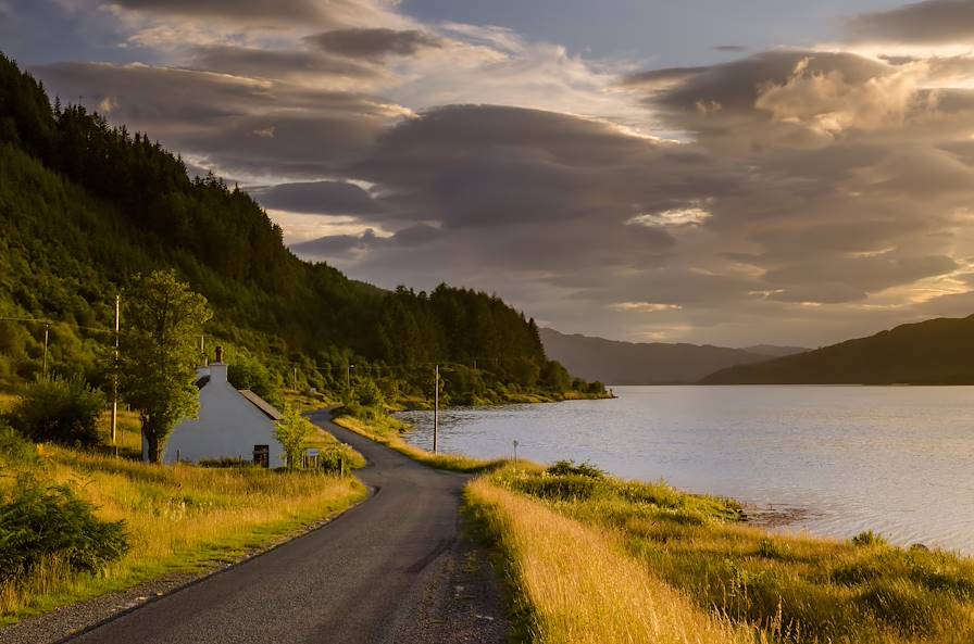 Loch Sunart - Ecosse - Royaume-Uni © swen_stroop - stock.adobe.com