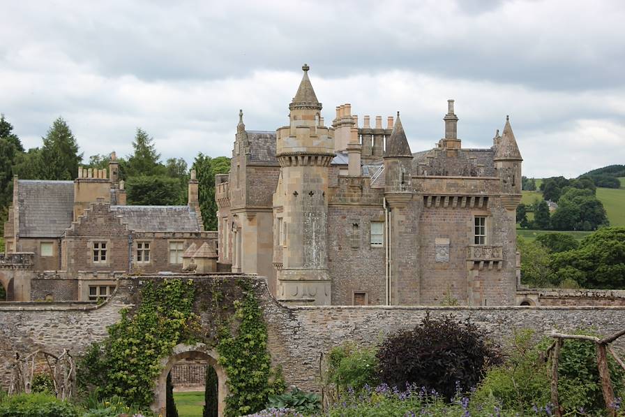 Abbotsford House -  Ecosse - Royaume-Unis © Roadfun - stock.adobe.com