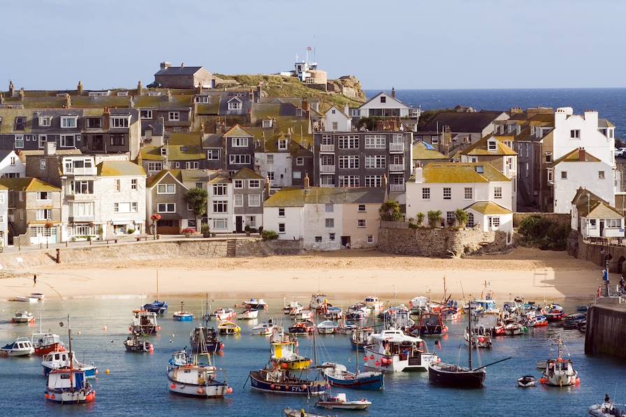 St Ives - Cornouailles - Royaume-Uni © overthehill - stock.adobe.com