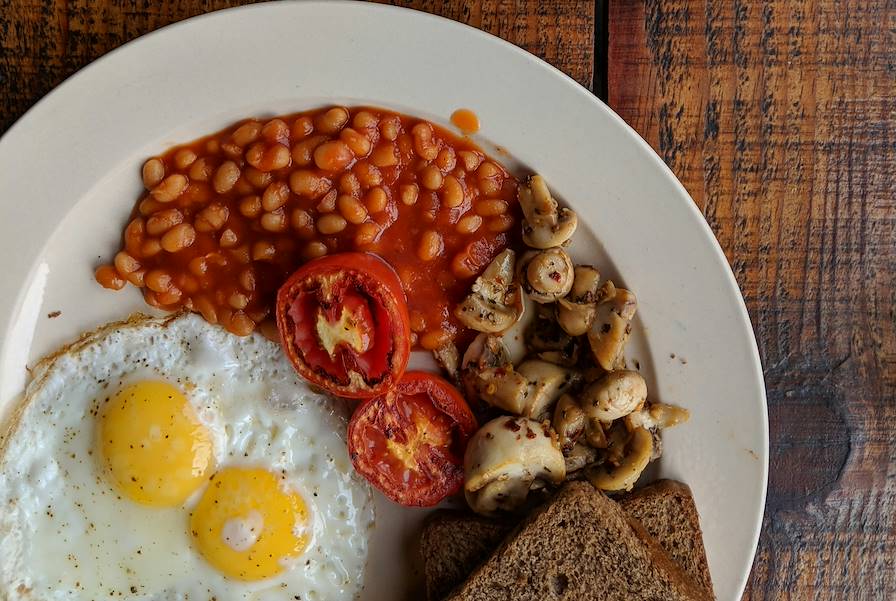 English Breakfast © Deepansh Khurana/Unsplash