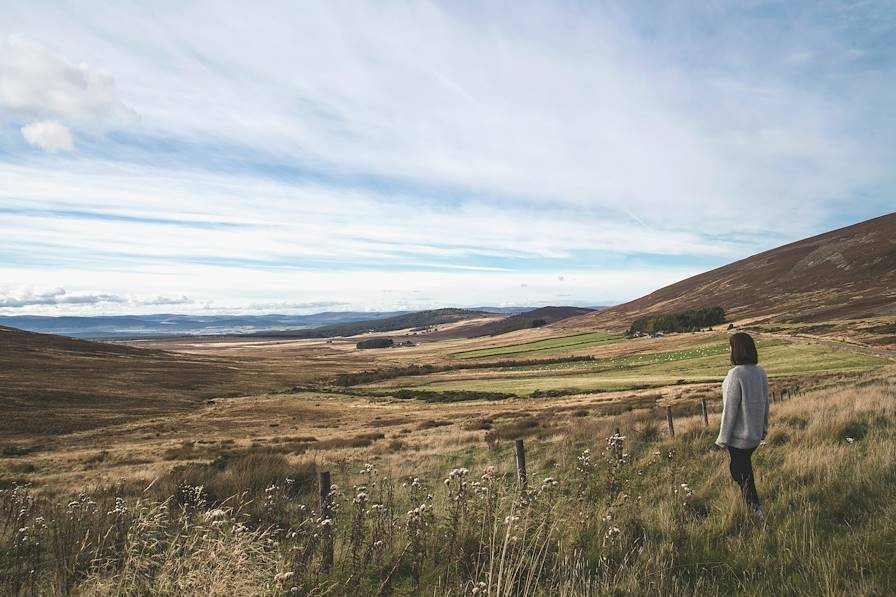 Parc National de Cairngorms - Ecosse - Royaume-Uni © Milada Vigerova / Unsplash.com