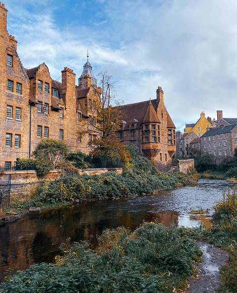 Edimbourg - Ecosse - Royaume-Uni © Eugenia / Pexels.com