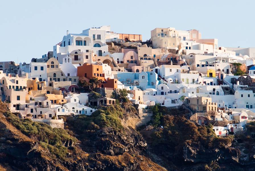 Santorin - Cyclades - Grèce © Peter Frank Edwards/REDUX-REA