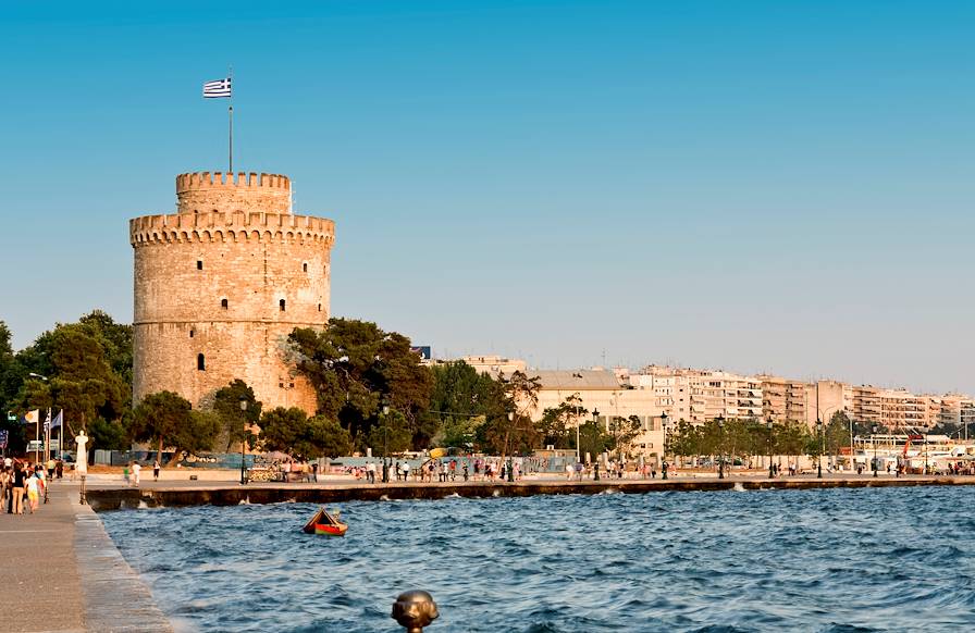 Thessalonique - Macédoine-Centrale - Grèce © Panagiotis Karapanagiotis/Getty Images/iStockphoto