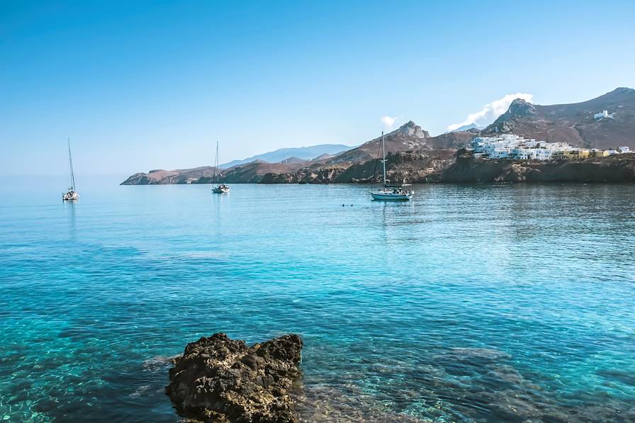 Naxos - Ile des Cyclades - Grèce © Imagesnico/Getty Images/iStockphoto