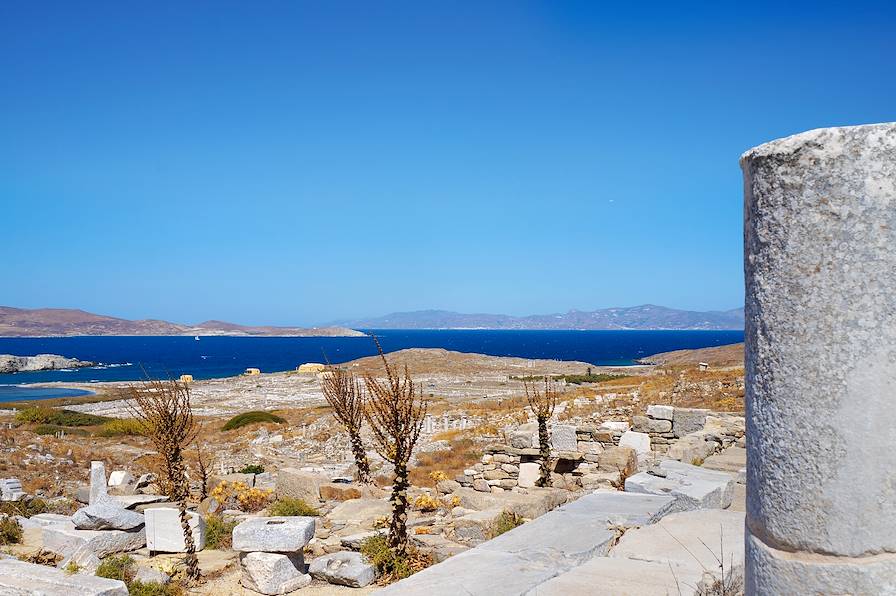 Ile de Delos - Cyclades - Grèce © Chloé Kintzig