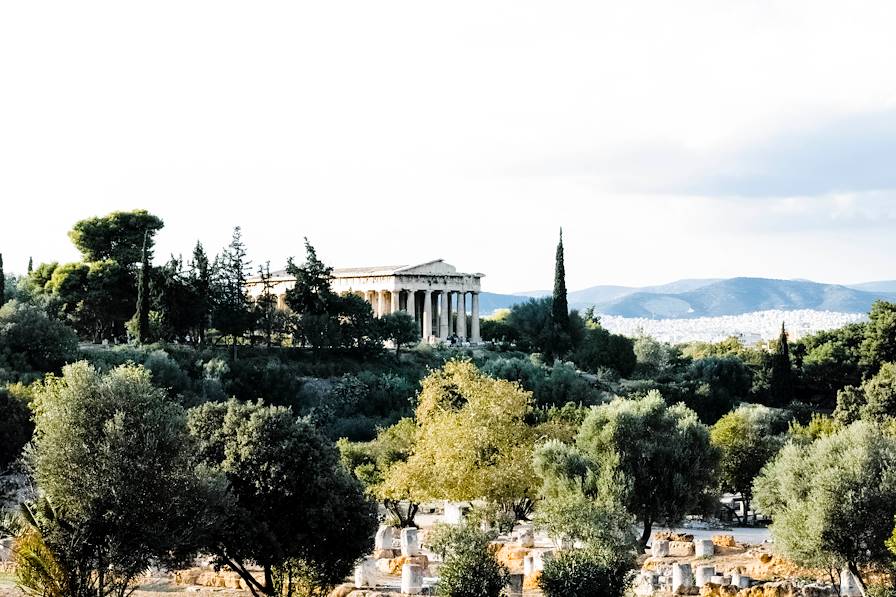 Temple d'Héphaïstéion - Athènes - Attique - Grèce © Pauline Chardin