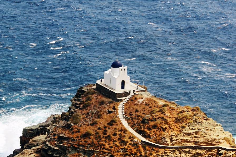 Sifnos - Grèce © Theastock/stock.adobe.com