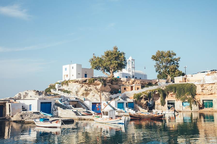 Milos - Grèce © Borchee/Getty Images