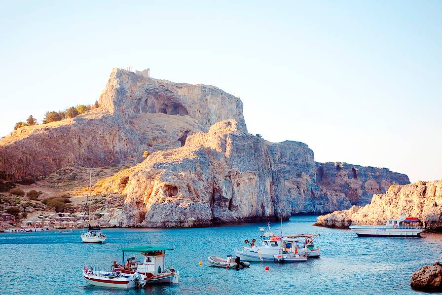 Lindos - Rhodes - Grèce © Nastya Tepikina/stock.adobe.com