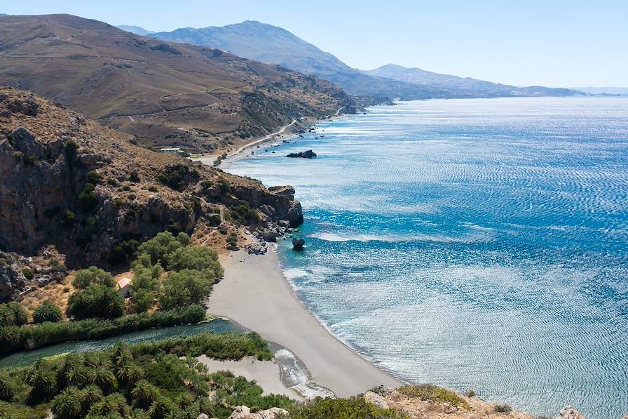 Preveli - Crete-Chania - Grèce © stock.adobe.com