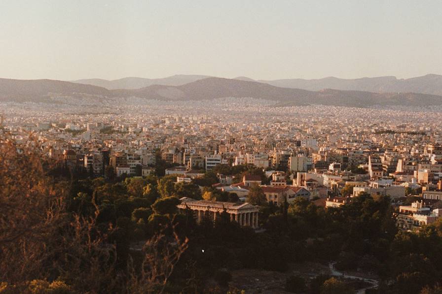 Athènes - Grèce © Faustine Poidevin