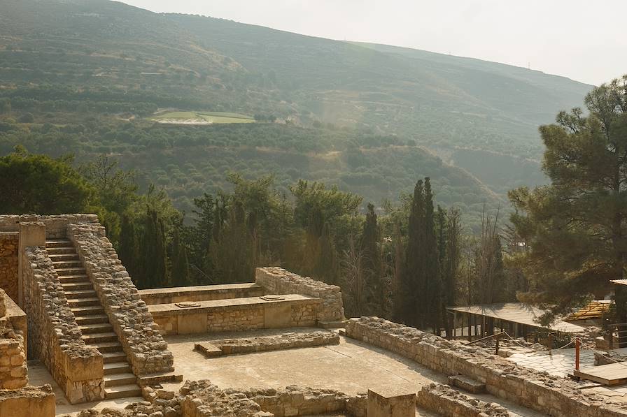 Palais Knossos - Heraklion - Crète - Grèce © Dzmitry - stock.adobe.com