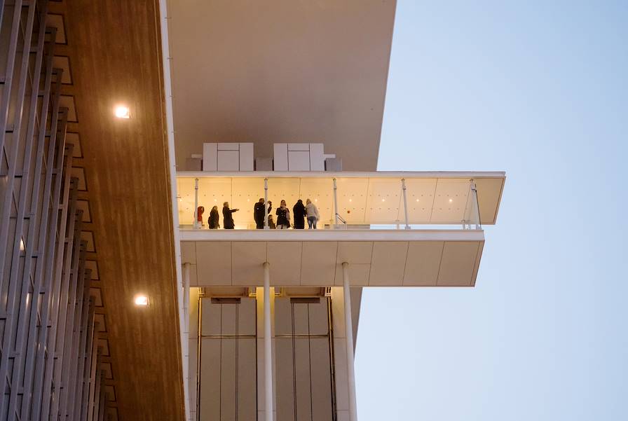 Fondation Stavros Niarchos - Athènes - Grèce © Andreas Sourbis/Adobe Stock