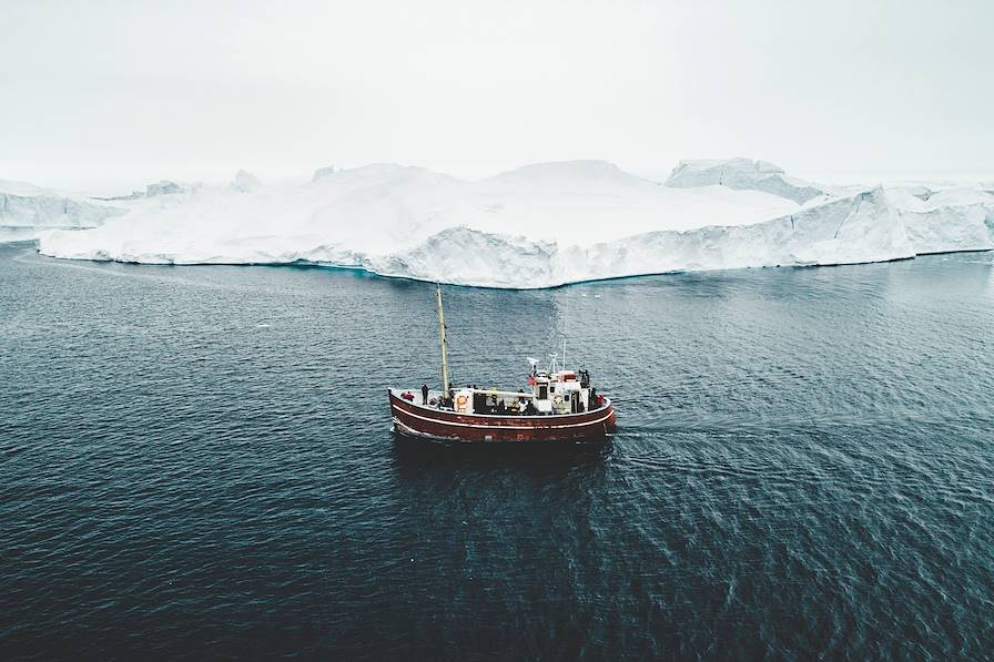 Baie de Disko - Groenland © Benjamin Hardman/Visit Greenland