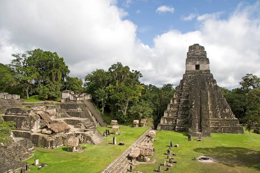 Parc National de Tikal - Guatemala © Getty Images / iStockphoto