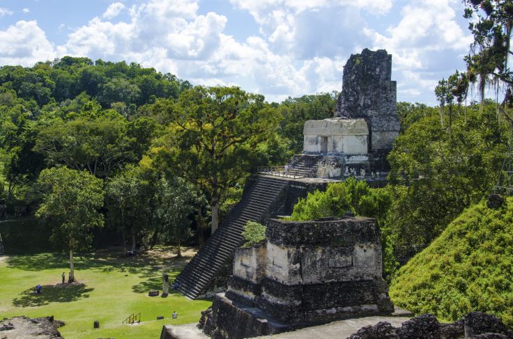 Parc National de Tikal  - Guatemala © Simon Dannhauer/Fotolia