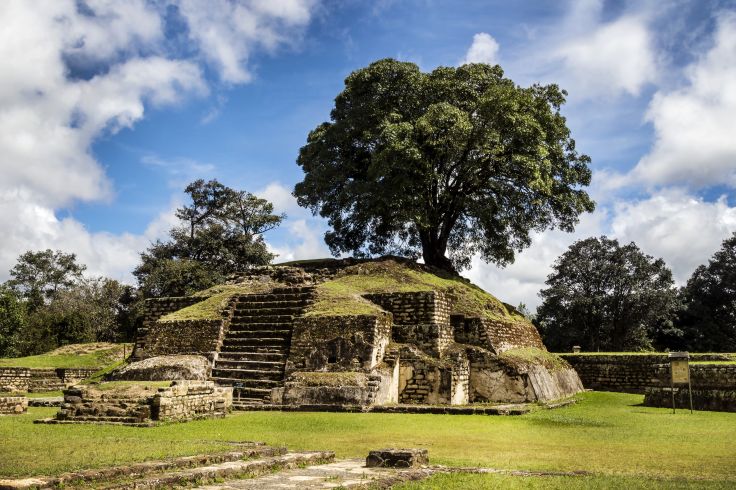 Ruines d'Iximché - Guatemala © Michal Zak/Fotolia