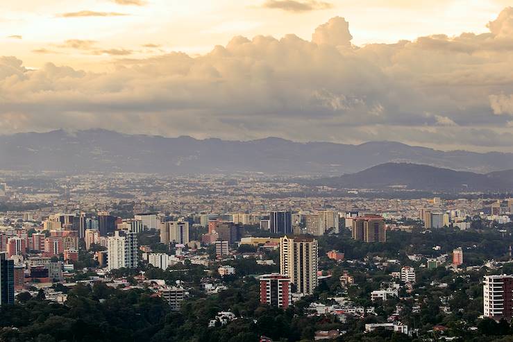 Guatemala City - Guatemala © Edfuentesg/Getty Images/iStockphoto