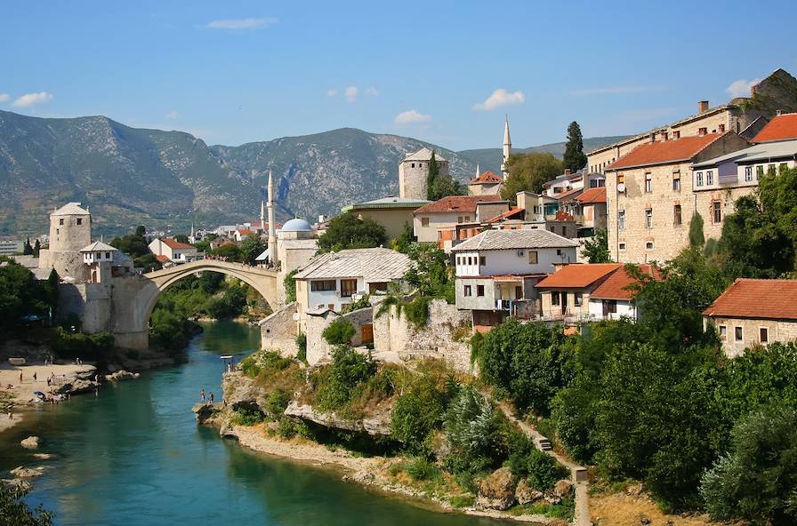 Mostar - Bosnie © jahmaica/Fotolia