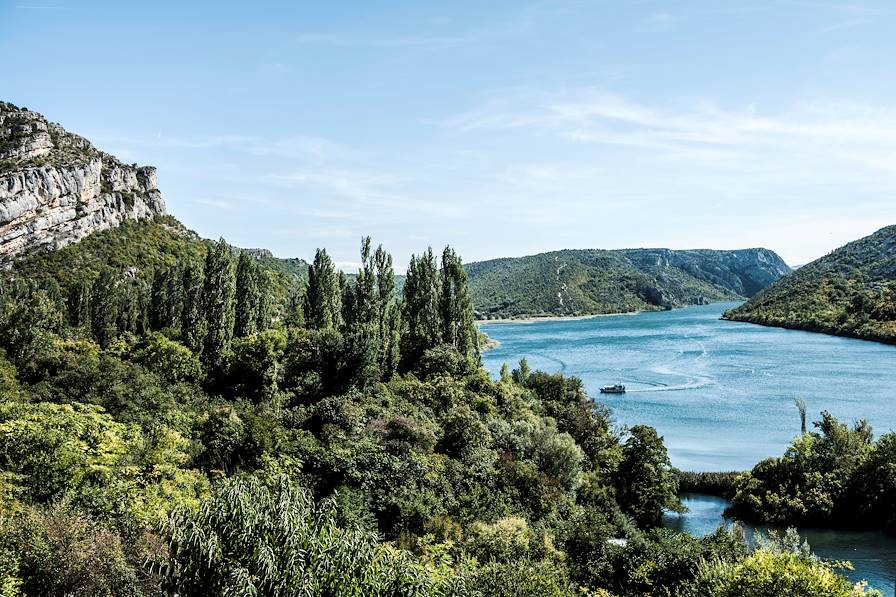 Parc national de Krka - Croatie © Achim Multhaupt/LAIF-REA