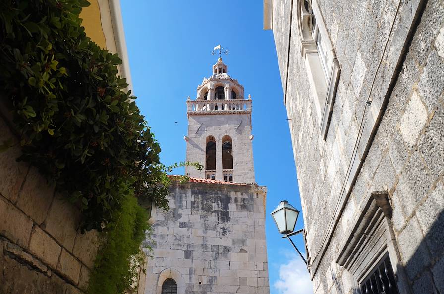 Cathédrale Saint-Marc - Île de Korcula - Croatie © Fanny Hardy