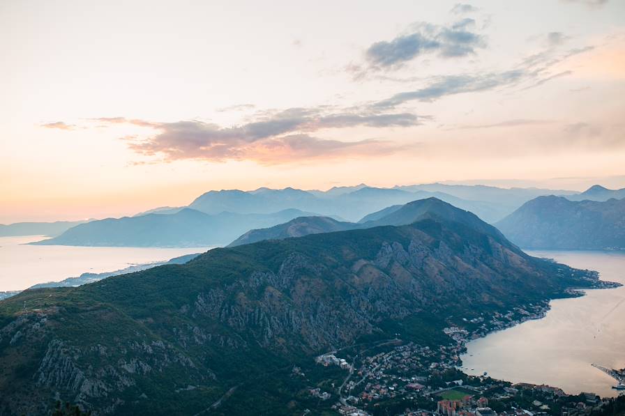 Bouches de Kotor - Monténégro © Nadtochiy/stock.adobe.com